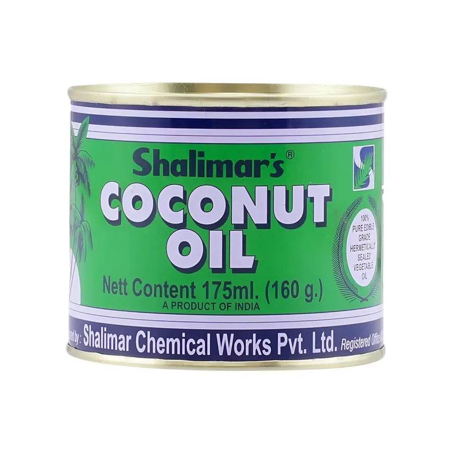 Shalimar's Coconut Oil (Tin)