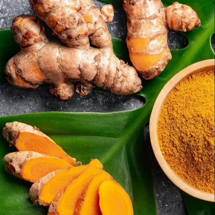 Kancha Holud / Raw Turmeric