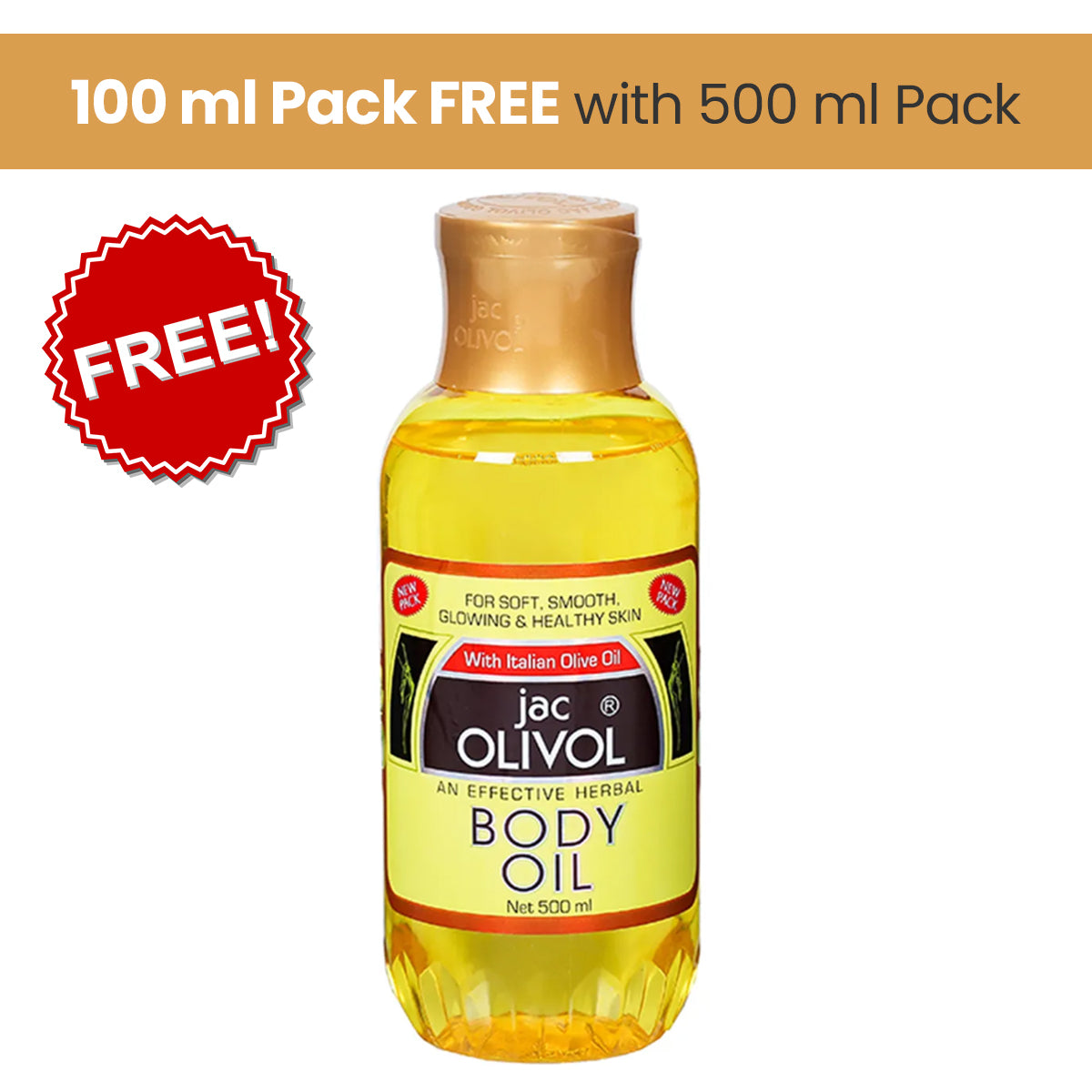 Jac Olivol Oil Body Oil