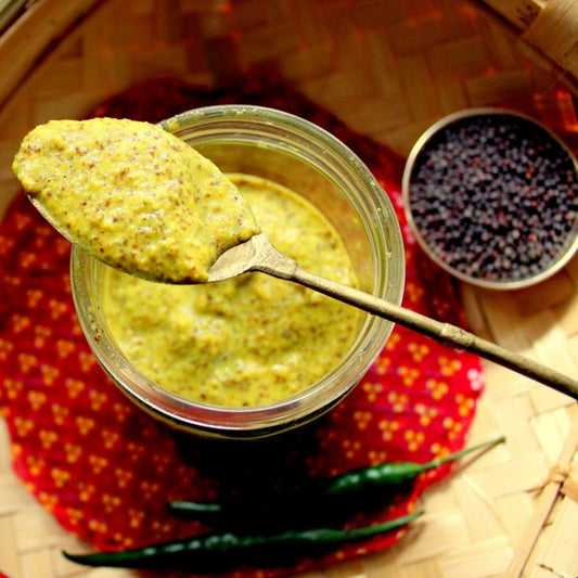 Homemade Aam Kasundi Mustard Sauce (400gm)