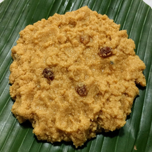 Poush Parbon Prasad Special Nolen Gur-er Makha Sondesh