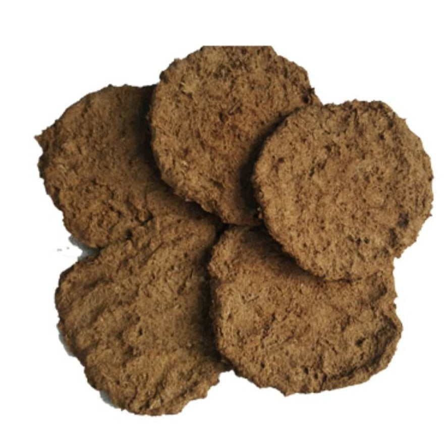 Natural & Desi Cow Dung Cakes / Ghute