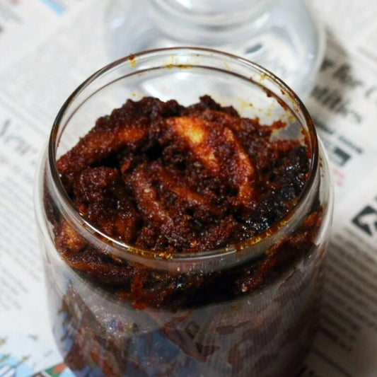 Sweet Dry Mango Pickle | Aamsi Misti Achar 400g