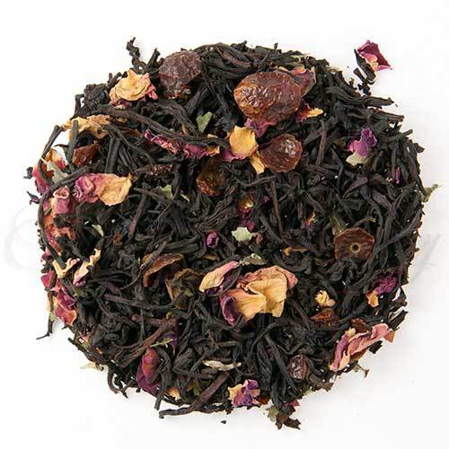 Rose Flavour CTC Tea