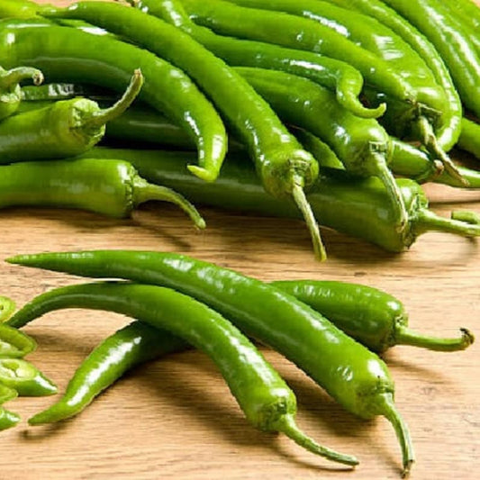 Beldanga Kacha Lanka (Green Chilli)