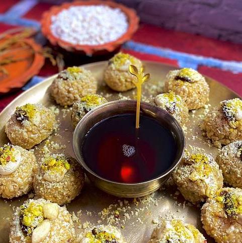 Poush Parbon Prasad Special Jaynagarer Moa