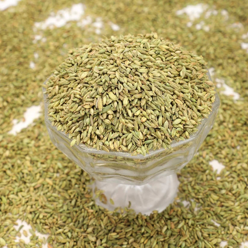 Roasted Fennel Seeds / Sonf (50g Pack)